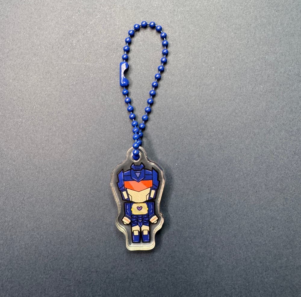 Image of Alien Robot Mini Charms Series 2