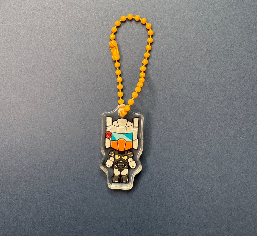 Image of Alien Robot Mini Charms Series 2