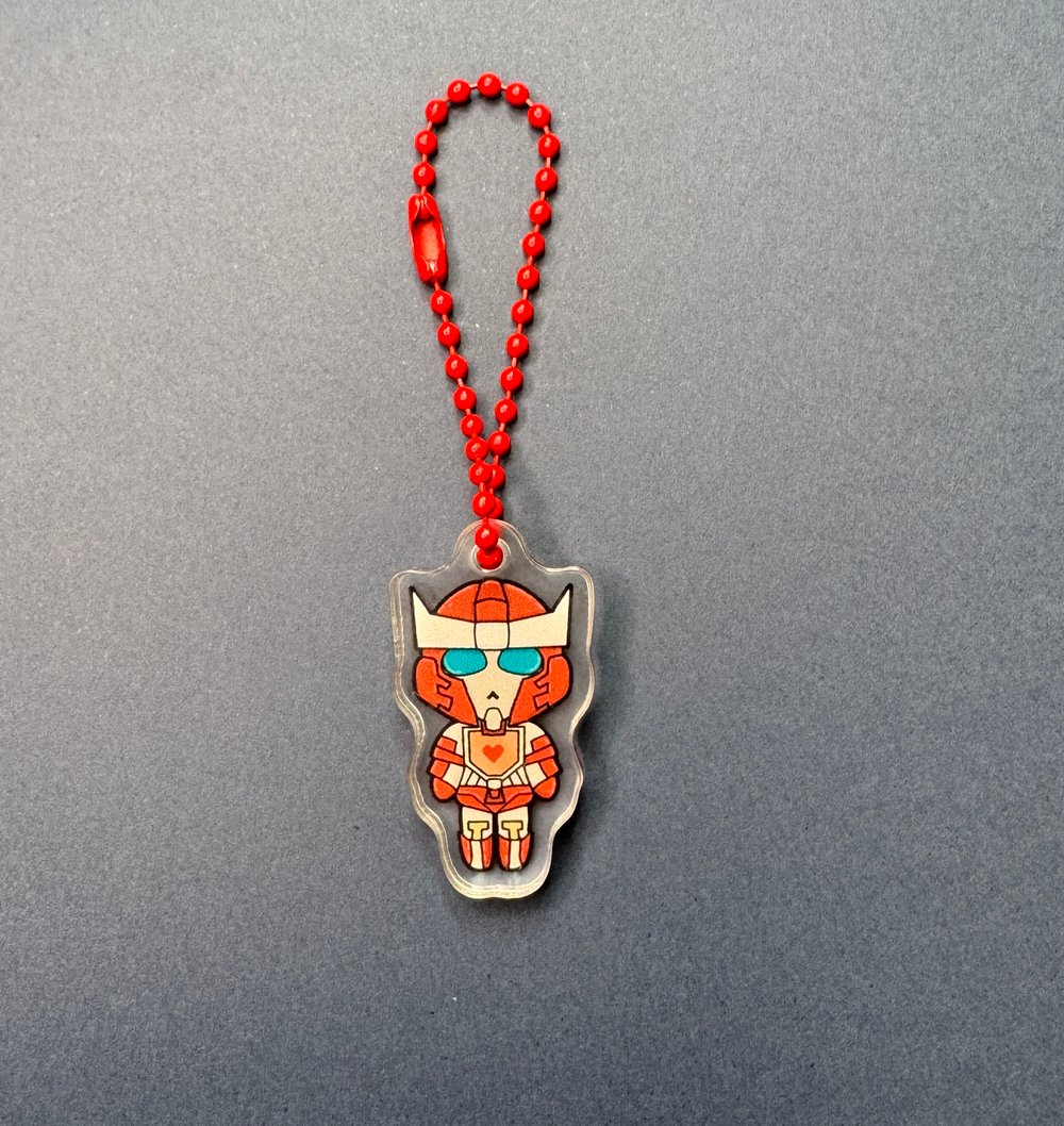 Image of Alien Robot Mini Charms Series 2