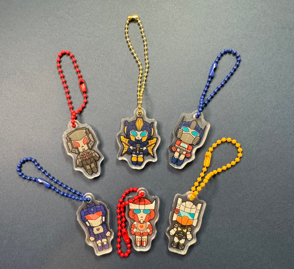 Image of Alien Robot Mini Charms Series 2
