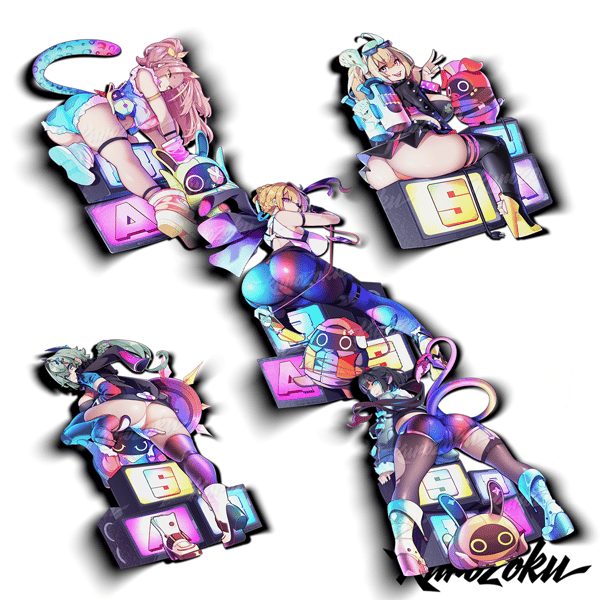 Image of Holographic KTA ZZZ Alts