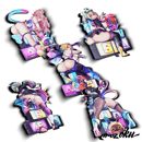 Image 2 of Holographic KTA ZZZ Alts