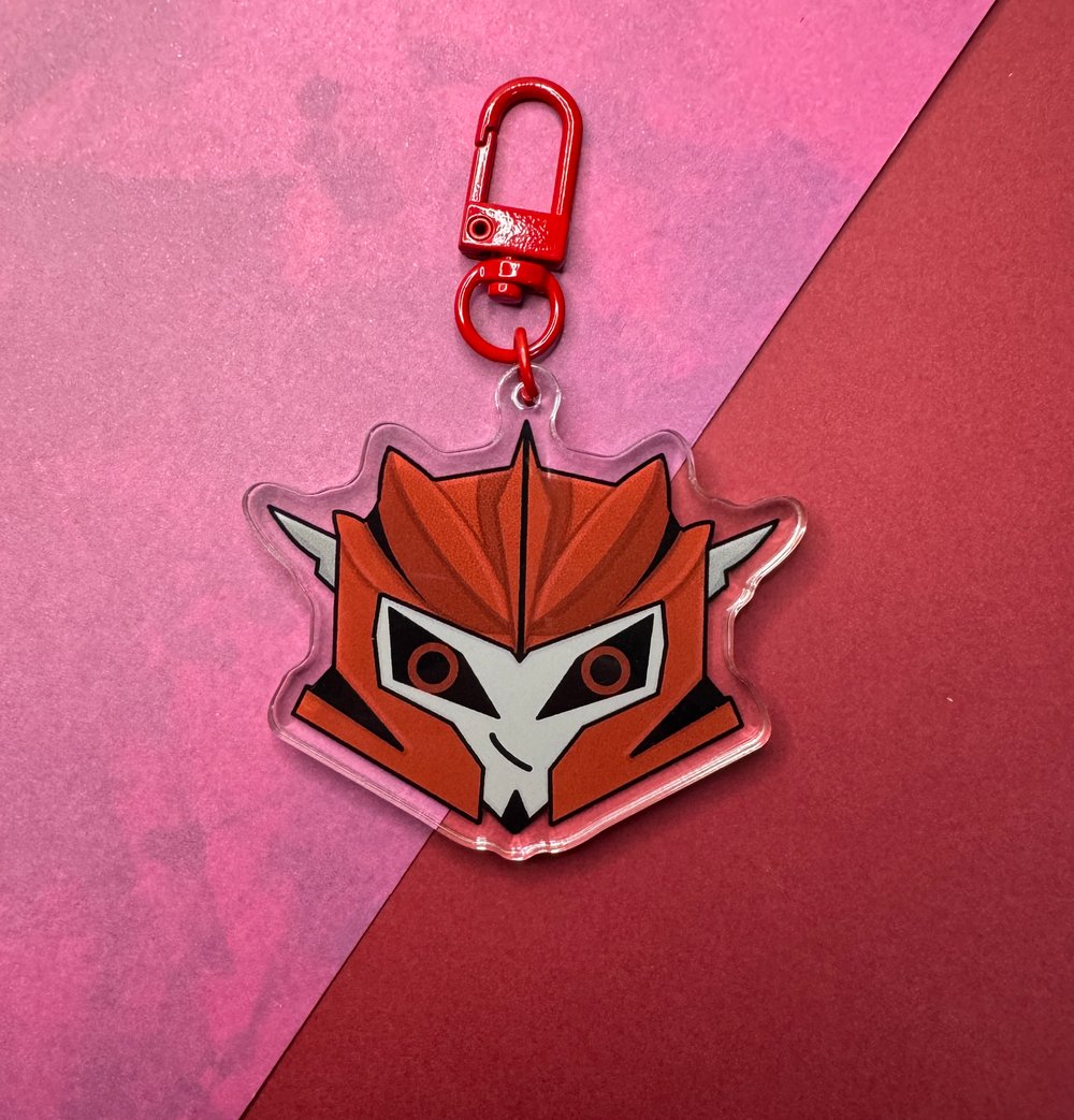 Image of TFP Knockout Chibi Keychain
