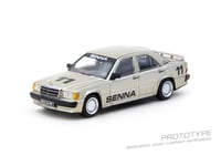 Image 1 of Tarmac Works - 1/64 Mercedes-Benz 190 E 2.3-16 Race of Champion 1984 Ayrton Senna