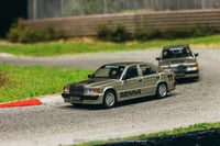 Image 3 of Tarmac Works - 1/64 Mercedes-Benz 190 E 2.3-16 Race of Champion 1984 Ayrton Senna
