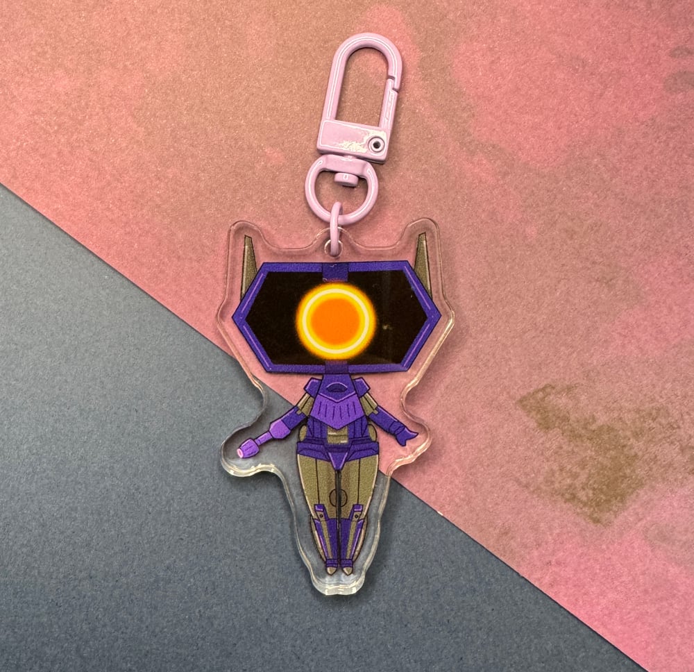 Image of Chibi Shockwave Keychain