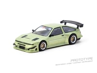 Image 1 of Tarmac Works - 1/64 Toyota Sprinter Trueno AE86 JONSIBAL Widebody Green 