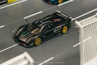 Image 3 of Tarmac Works - 1/64 Pagani Huayra R Matt Black Carbon Fiber