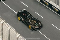 Image 4 of Tarmac Works - 1/64 Pagani Huayra R Matt Black Carbon Fiber