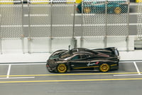Image 5 of Tarmac Works - 1/64 Pagani Huayra R Matt Black Carbon Fiber