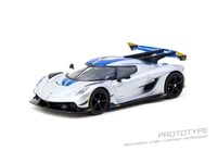 Image 1 of  Tarmac Works 1/64 Koenigsegg Jesko Attack Silver