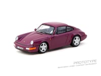 Image 1 of Tarmac Works - 1/64 Porsche 911 964 RS Ruby Star