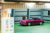 Image 2 of Tarmac Works - 1/64 Porsche 911 964 RS Ruby Star