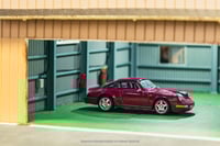 Image 4 of Tarmac Works - 1/64 Porsche 911 964 RS Ruby Star