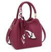 TRENDY SCARF HANDLE CROSSBODY BAG 