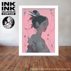 Image of 《悦》Premium Giclee Art Print series // Zeen Chin