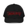 WEDNESDAY 13 "MID DEATH CRISIS" LOGO HAT