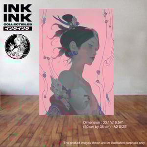 Image of 《救贖》Premium Giclee Art Print series // Zeen Chin