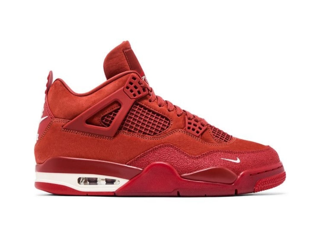 Image of 2025 Nigel Sylvester x Jordan 4 Brick by brick 🧱