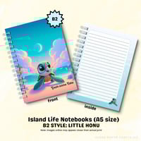 Image 1 of Island Life Notebook