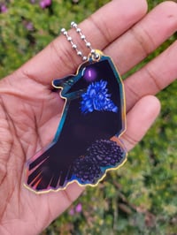 Image 2 of Crow Keychain