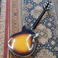 Image 4 of Vintage Ibanez AM-50 Artist Semi-Hollow Electric