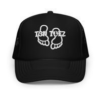 Image 2 of BLACK FOAM TRUCKER HAT