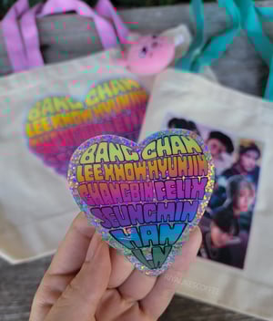 Buy Both Totes, Get a Free Sticker 