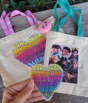 Buy Both Totes, Get a Free Sticker 