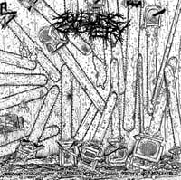 Sulfuric Cautery - Chainsaws Clogged With The Underdeveloped Brain Matter Of Xenophobes 12"