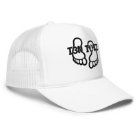 Image 1 of WHITE FOAM TRUCKER HAT