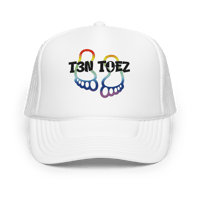 Image 2 of VIBRANT FOAM TRUCKER HAT