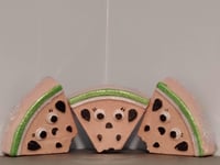 Image 1 of 🍉Watermelon Slice Bath Bomb