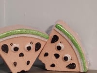 Image 2 of 🍉Watermelon Slice Bath Bomb