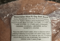 Image 3 of 🍉Watermelon Slice Bath Bomb