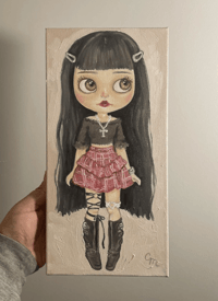 gothic diva blythe ~ original