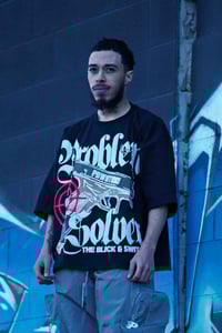 Image 1 of Problem solver t-shirt black