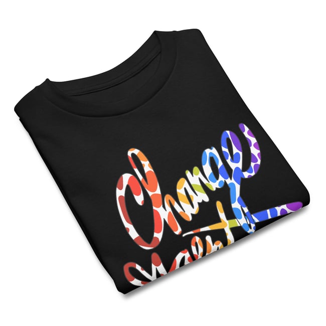 Youth rainbow classic tee