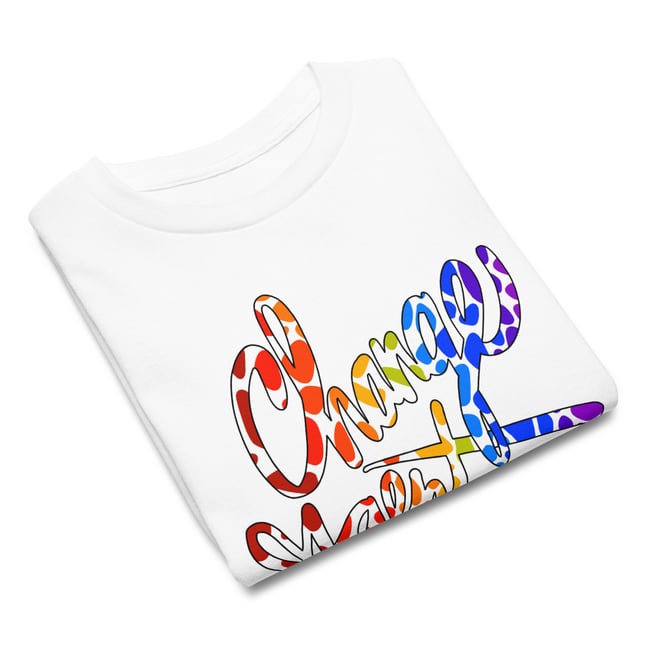 Youth rainbow classic tee