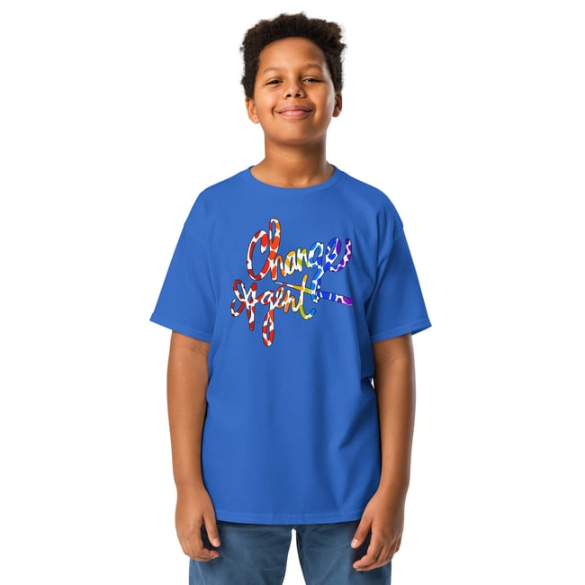 Youth rainbow classic tee