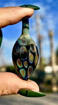 Oil slick Abstract Pendant