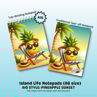 Image 1 of Island Life Notepads (top-binding/tear-off)
