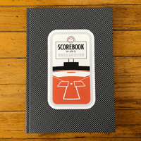 Scorebook Keeper Premium Hardcover