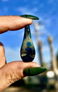 Small Abstract Pendant