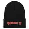 WEDNESDAY 13 "MID DEATH CRISIS" LOGO Beanie