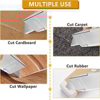 Image 5 of Aluminum Alloy Retractable Box Cutter