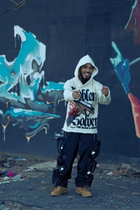 Image 2 of Problem solver hoodie(cream)