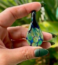 Large Abstract Pendant
