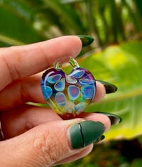Abstract Heart Pendant