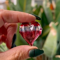 Tri colored Heart Pendants